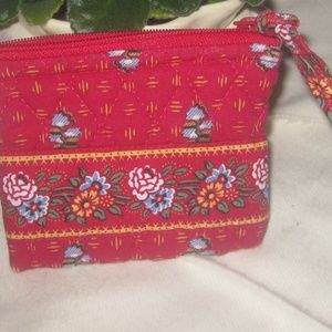 🌹 Vera Bradley Pocket Purse